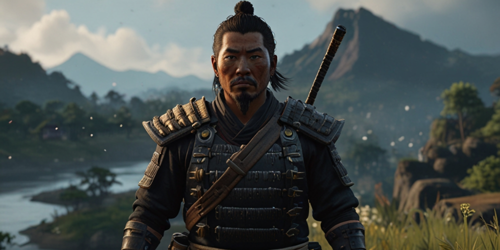 Ghost of Tsushima game